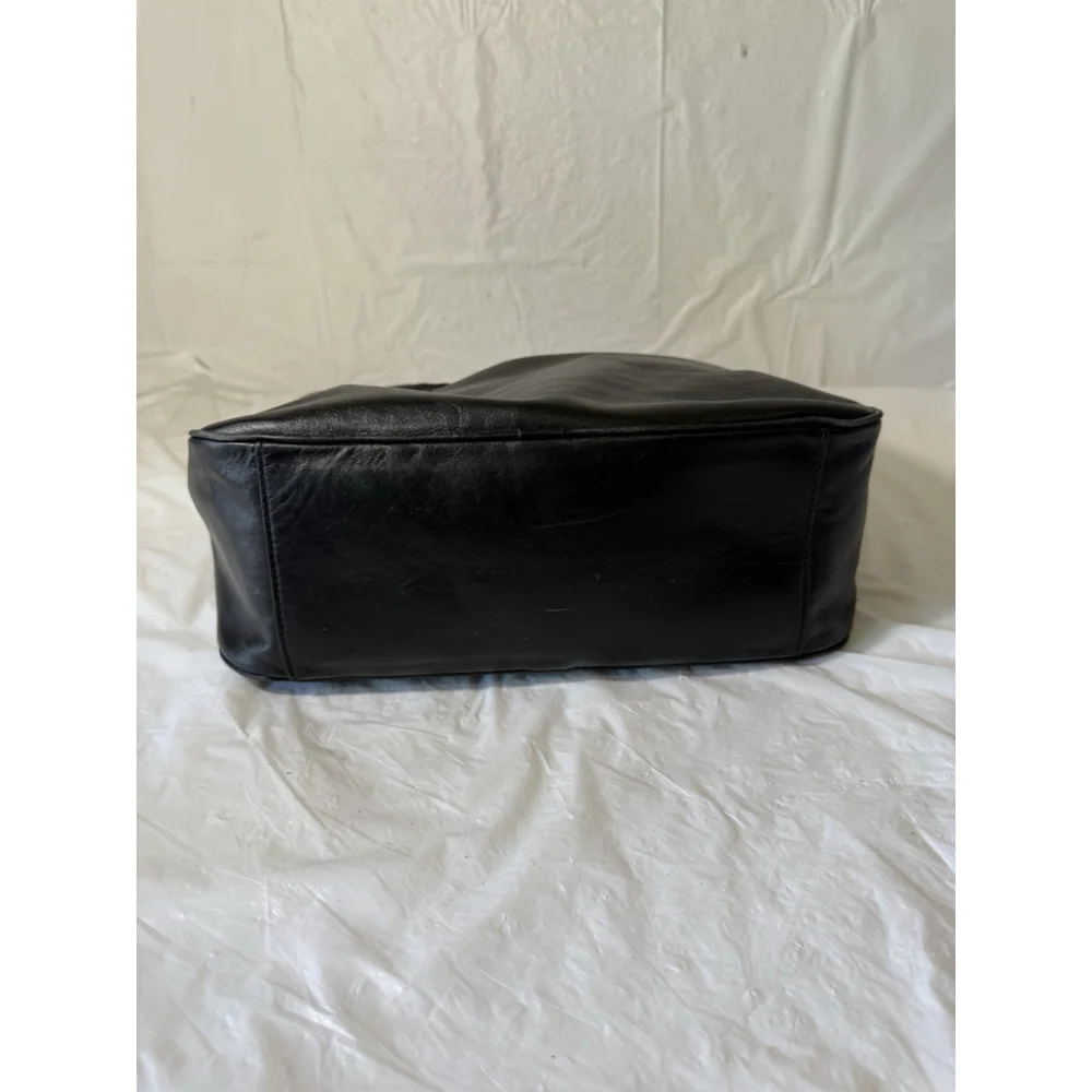 Marc Jacobs Tempo Large Black Hobo Convertible Shoulder Handbag $525_10